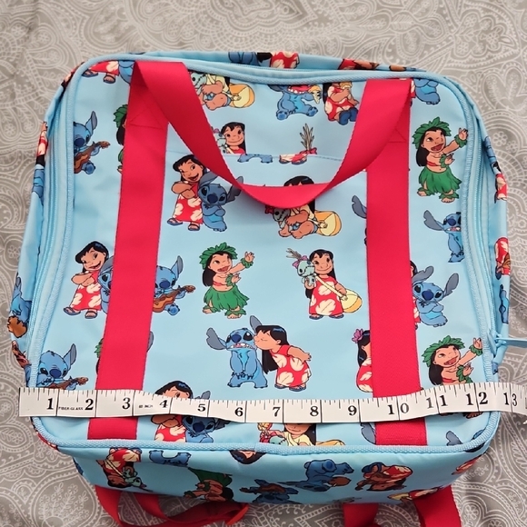 Disney Lilo And Stitch Backpack - Picture 6 of 9